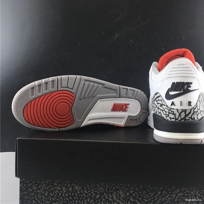 One Kick Super Modern Bowl Jordan3 JTH AV6683- 3849 1026